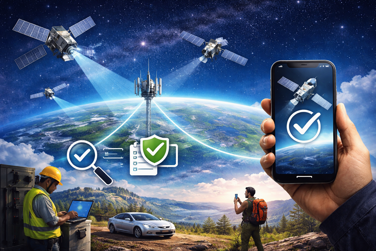 The Sky Is Not the Limit: In the Satellite-to-Mobile Boom, Quality Assurance Will Decide the Winners