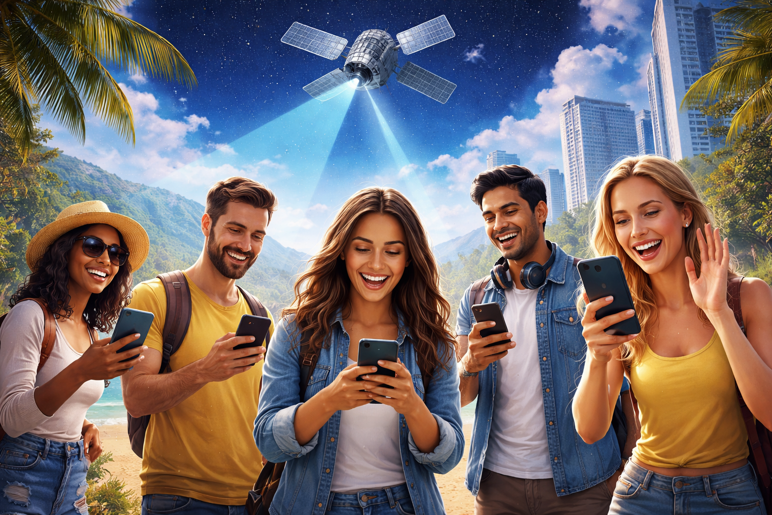 Beyond the Sky: How RCATSONE is Redefining Satellite-to-Mobile Testing to Keep Mobile Customers Happy